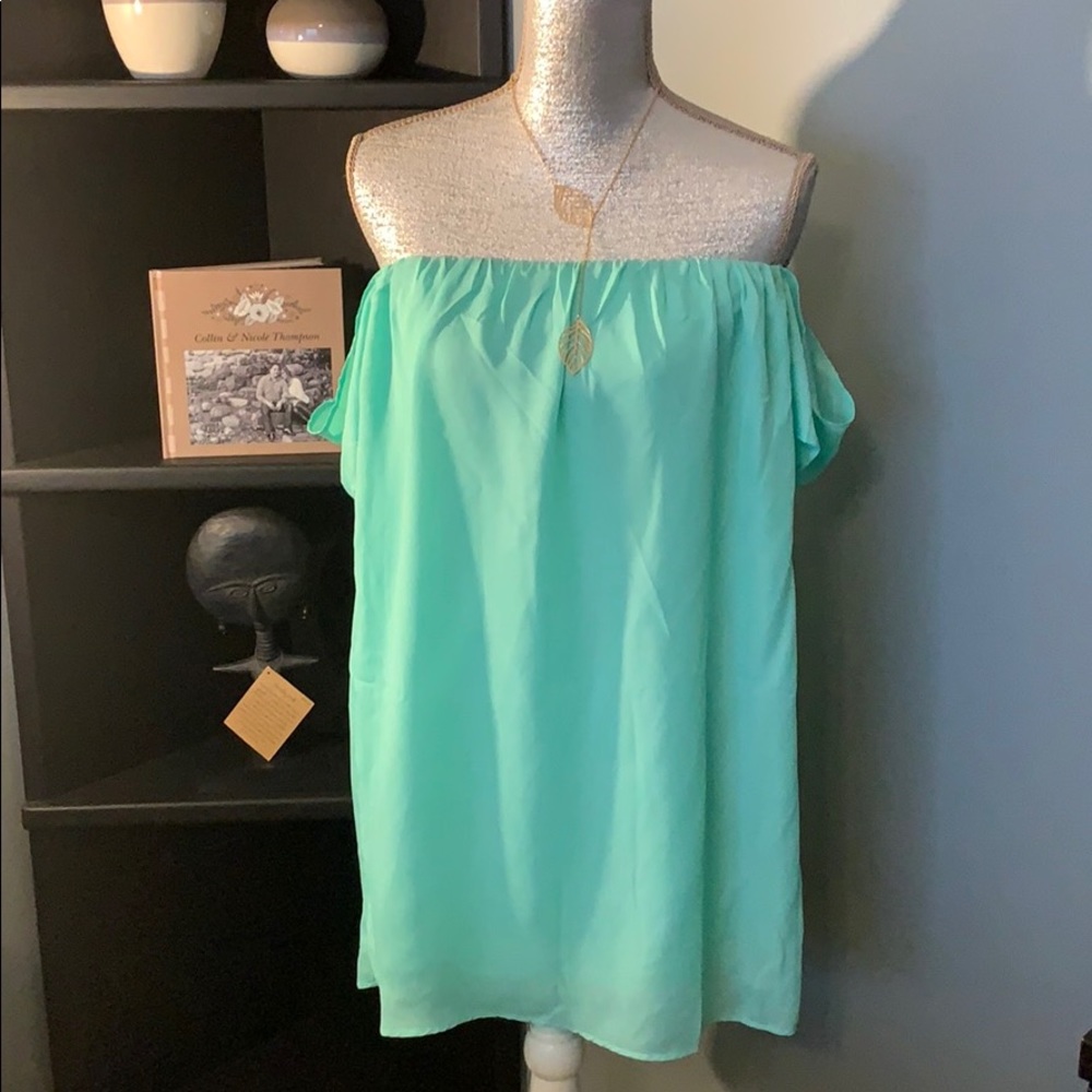 Strapless Tobi Dress